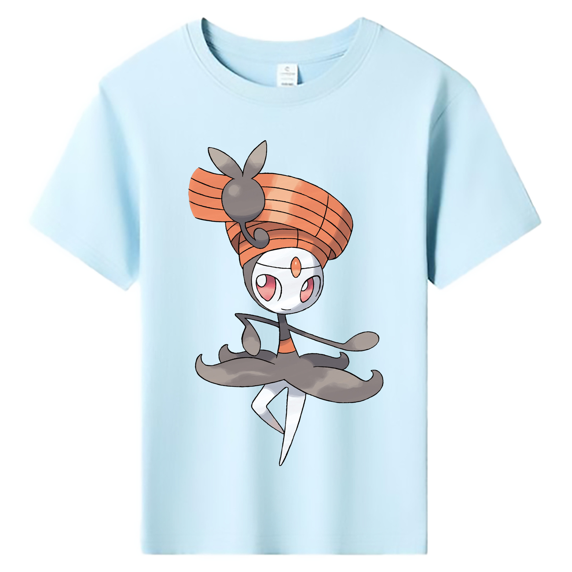 （画像用） ポケットモンスター Pokémon 綿100％キッズTシャツ（フロントプリント）